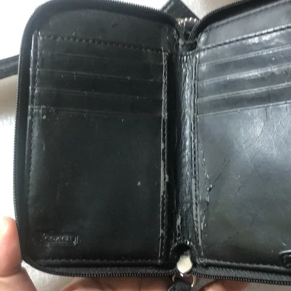 Coach wallet black - Picture 10 of 15